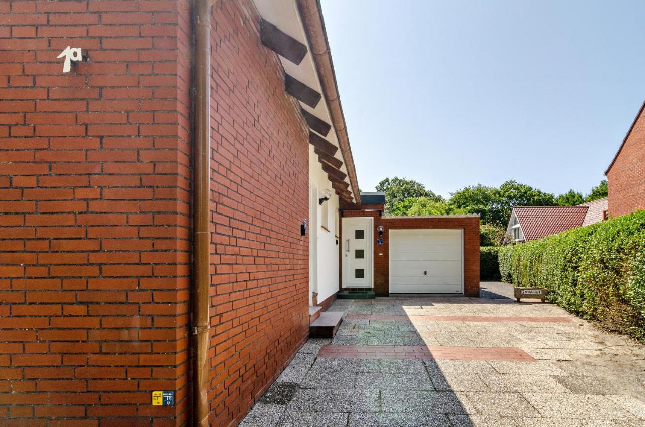 Ferienhaus Sonnenschein - Wohnung 1 Norden Exterior foto