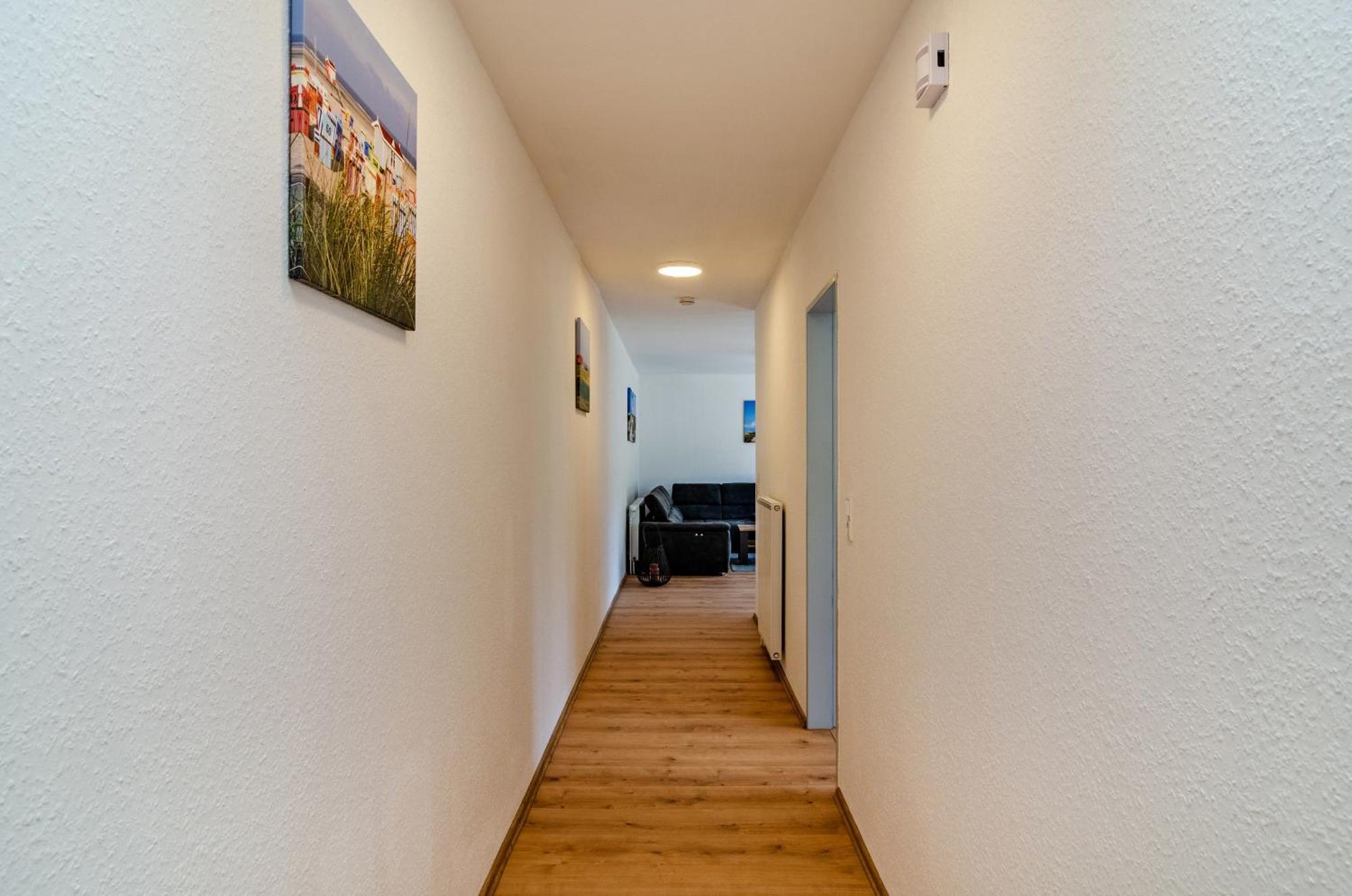 Ferienhaus Sonnenschein - Wohnung 1 Norden Exterior foto