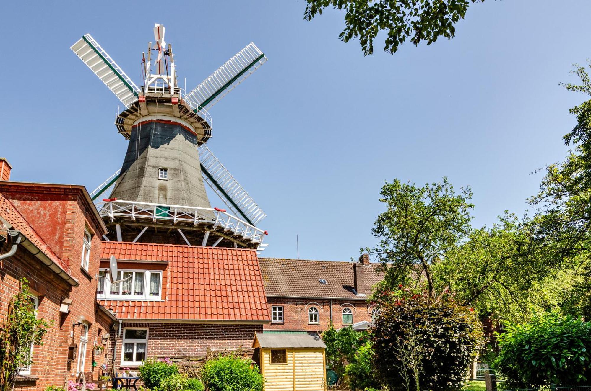 Ferienhaus Sonnenschein - Wohnung 1 Norden Exterior foto
