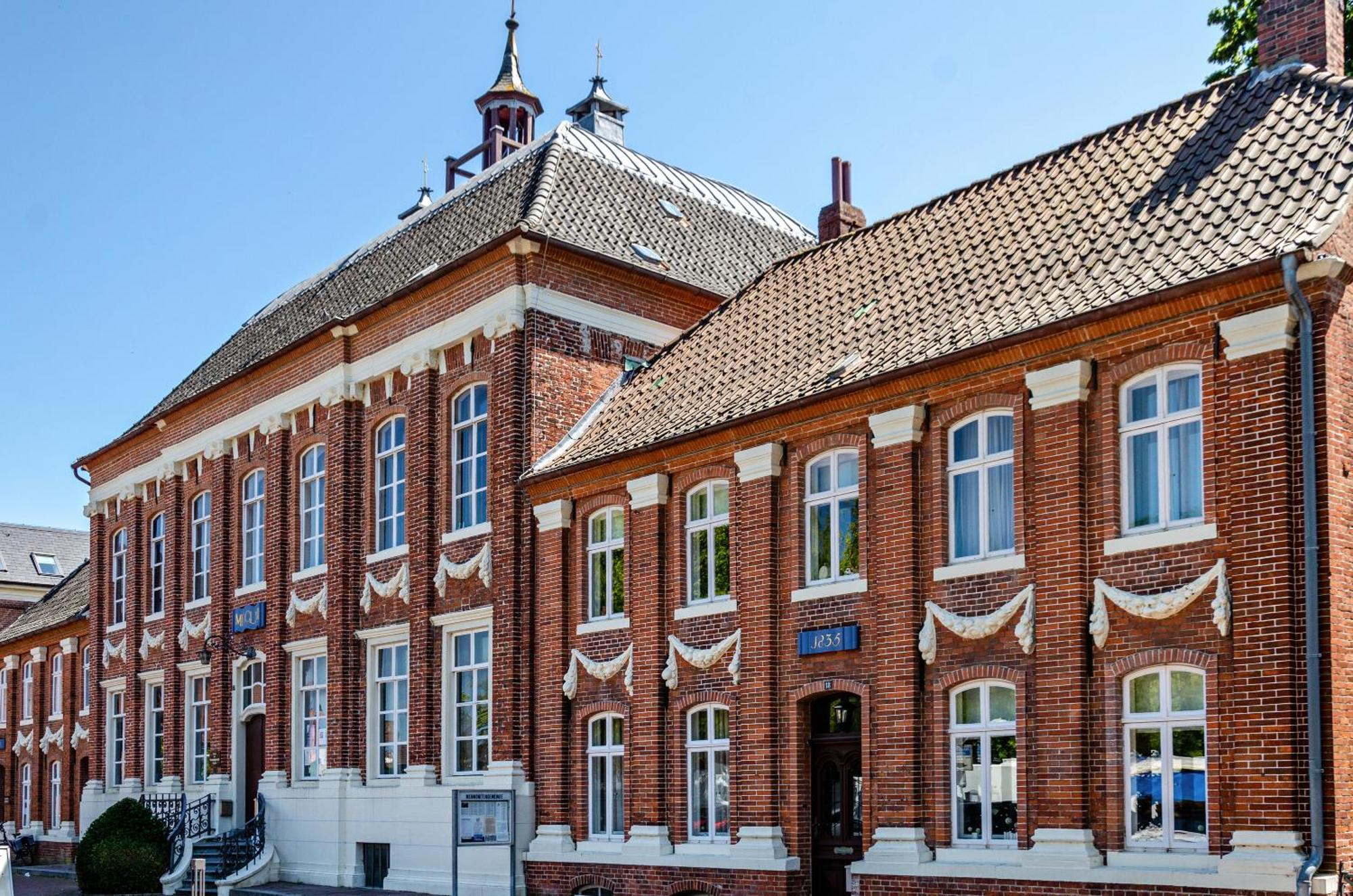 Ferienhaus Sonnenschein - Wohnung 1 Norden Exterior foto